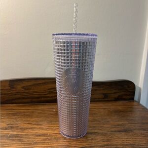 Starbucks tumbler 24 oz diamond style